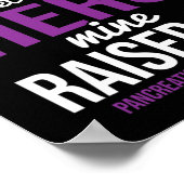 英雄が私の膵臓がん認識度膵臓 ポスター (角)