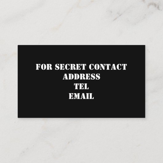 英雄くまの保証 名刺 (裏面)