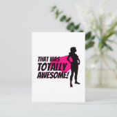 英雄すごい女の力 ポストカード (スタンド正面)