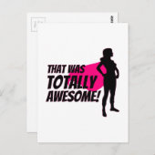 英雄すごい女の力 ポストカード (正面/裏面)