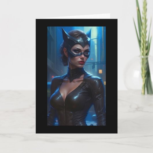 英雄すごい女神グリーティングカードサンキューカード サンキューカード (正面)