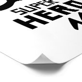 英雄すごい ポスター (角)