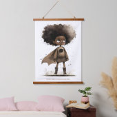 英雄すごい 吊り下げ型タペストリー (寝室)