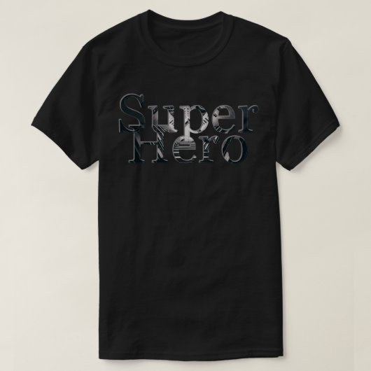 英雄すごい Tシャツ (デザイン正面)