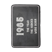 英雄たちが生まれた生まれ年（白） バスマット (正面縦)