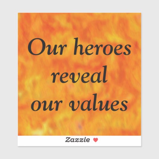 英雄たち シール (シート)