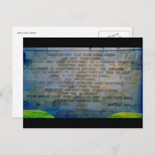 英雄たち ポストカード (正面/裏面)