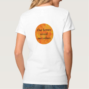 英雄たち Tシャツ
