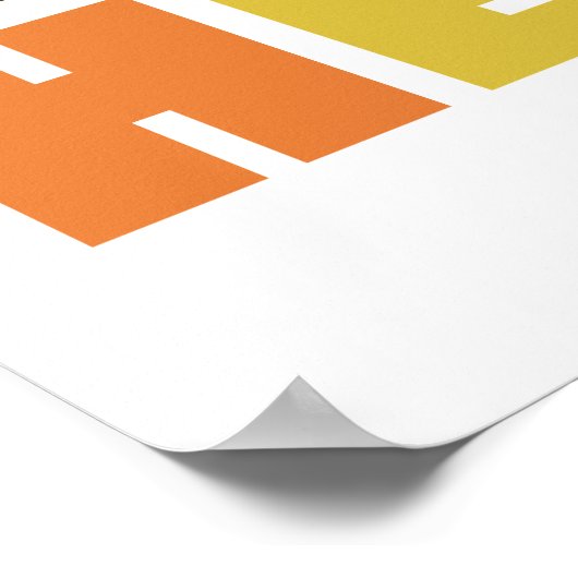 英雄になる ポスター (角)