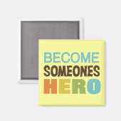 英雄になる マグネット (正面/裏面)