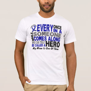 英雄によっては1人のお母さんの結腸癌のTシャツが現れります Tシャツ