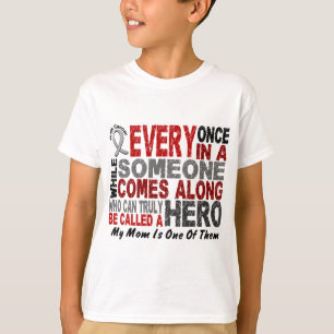 英雄によっては1人のお母さんの脳腫瘍のTシャツが現れります Tシャツ