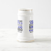 英雄によっては1人の夫の結腸癌が現れります ビールジョッキ (中央)