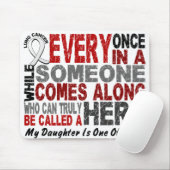 英雄によっては1人の娘の肺癌が現れります マウスパッド (マウス)