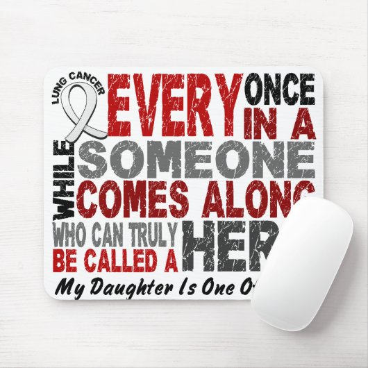 英雄によっては1人の娘の肺癌が現れります マウスパッド (マウス)