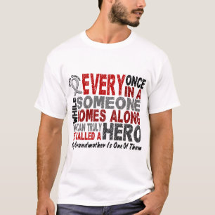 英雄によっては1人の祖母の脳腫瘍のティーが現れります Tシャツ