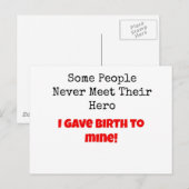 英雄に逢わない人がある ポストカード (正面/裏面)