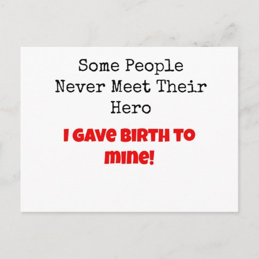 英雄に逢わない人がある ポストカード (正面)