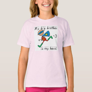 英雄のお兄さんのTシャツおよびギフト Tシャツ