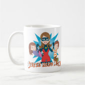 英雄のお母さん コーヒーマグカップ (左)