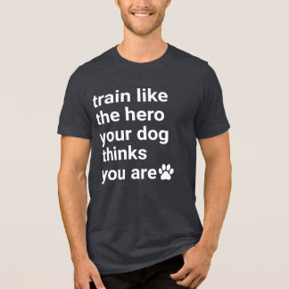 英雄のようにトレーニングしよう - WFロゴ トライブレンドＴシャツ