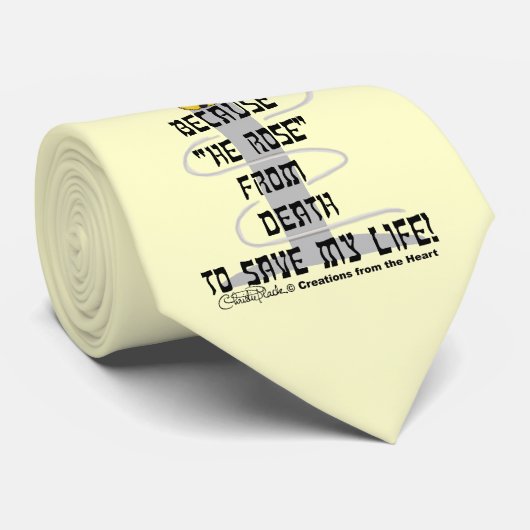 英雄のイエス ネクタイ (ロール)