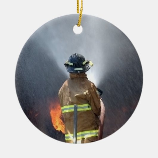 英雄のオーナメント セラミックオーナメント (正面)