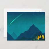 英雄のスター、1936年ニコラス・ローリッチ ポストカード (正面/裏面)