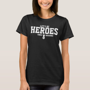 英雄のティー Tシャツ