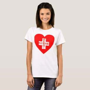英雄のナース Tシャツ