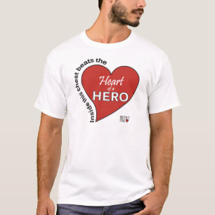 英雄のハート Tシャツ