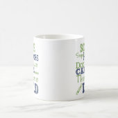 英雄のパパのマグ コーヒーマグカップ (中央)