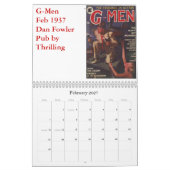 英雄のパルプのカレンダー2012年 カレンダー (2月 2027)