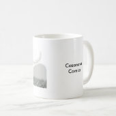 英雄のマグ コーヒーマグカップ (正面右)