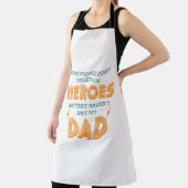英雄の信じ人々が私のパパに会わない エプロン (インサイチュ)