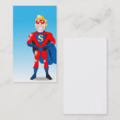 英雄の名刺の貝 名刺 (正面/裏面)