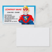 英雄の名刺- Horizontal1 名刺 (正面/裏面)