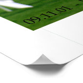 英雄の国旗 ポスター (角)