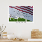 英雄の国旗 ポスター (キッチン)