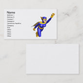 英雄の女性 名刺 (正面/裏面)