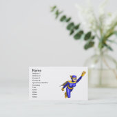 英雄の女性 名刺 (スタンド正面)