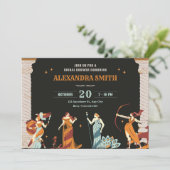 英雄の女神 招待状 (スタンド正面)