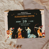 英雄の女神 招待状