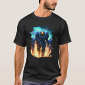 英雄の宇宙驚くべき宇宙海兵隊2 Tシャツ (正面)