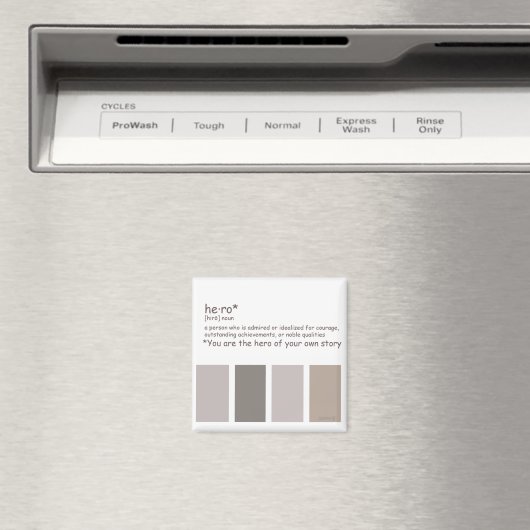 英雄の定義 マグネット (インサイチュ (食洗機))