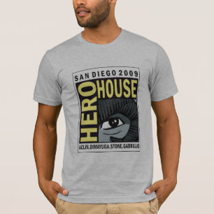 英雄の家SDCC Tシャツ
