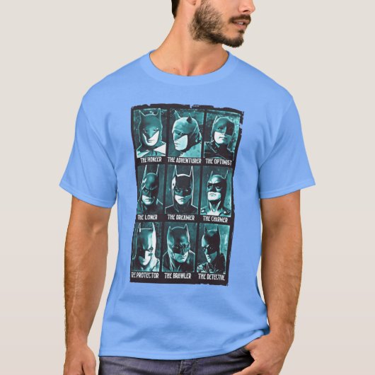 英雄の少年 多面性 Tシャツ (正面)