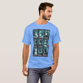 英雄の少年 多面性 Tシャツ (正面フル)