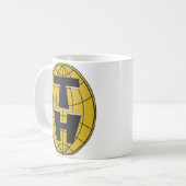 英雄の役人のマグのチーム コーヒーマグカップ (正面左)