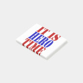 英雄の時間 ポストイット (アングル)